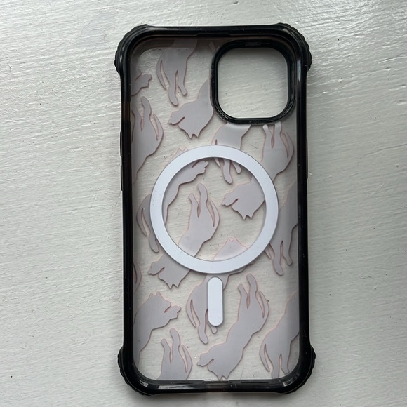 CASETIFY iPhone 13/14/15 pink tiger case - Picture 2 of 3